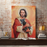 Canvas - Holy Keanu